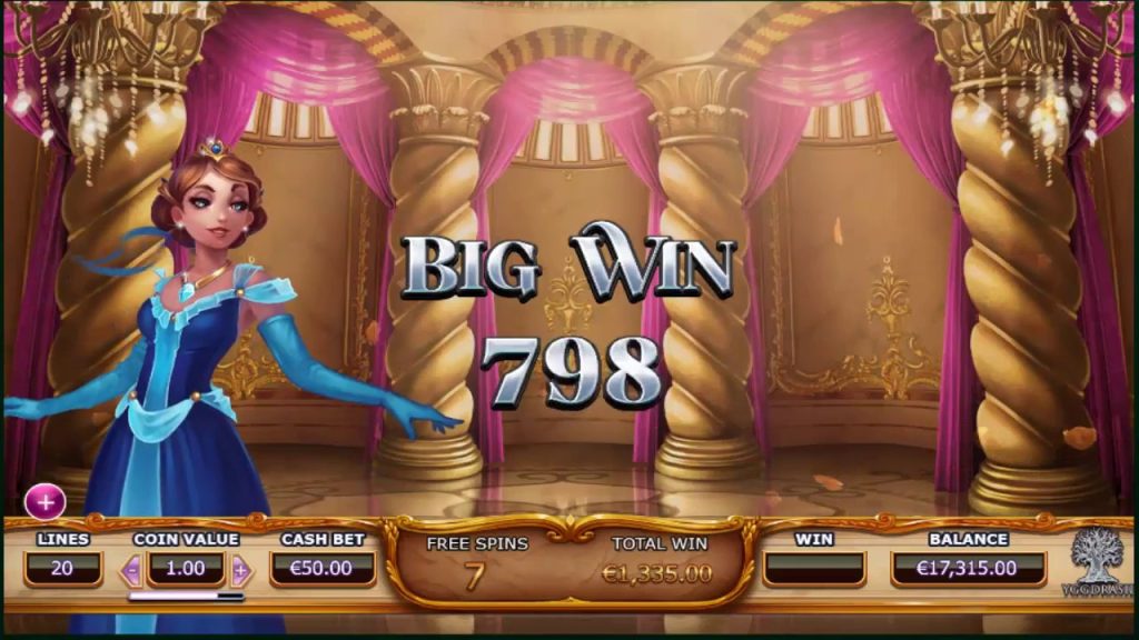 beuty and the beast big win