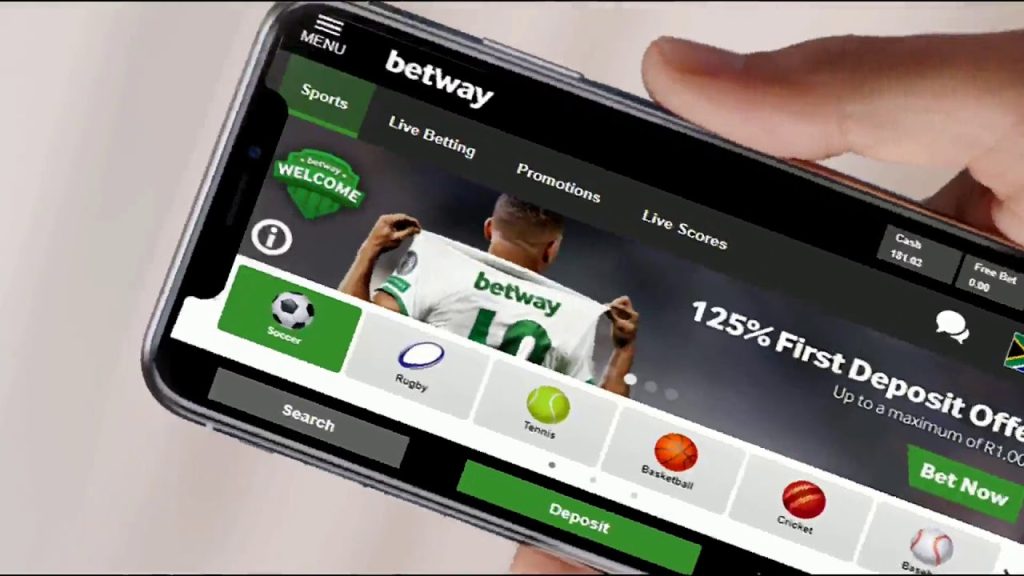 betway on phone