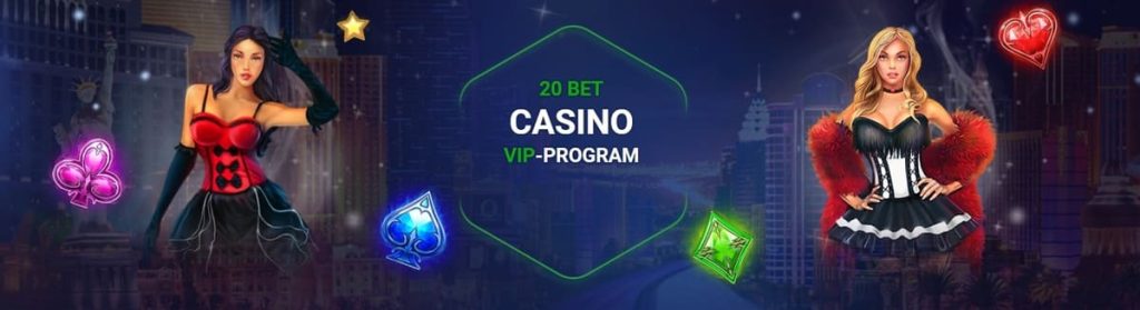 Bet20 Casino VIP Program